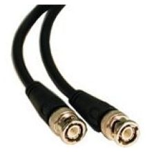 C2G 2m BNC Cable coaxial Negro, SKU 80366, ideal para conexiones de alta calidad.