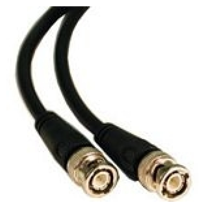 C2G BNC Cable coaxial de 2 metros Negro C2G 2m BNC Cable coaxial Negro, SKU 80366, ideal para conexiones de alta calidad.
