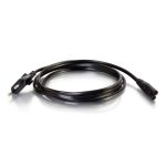 C2G cable de transmisión negro de 1 metro, CEE7/7 a C7 acoplador, SKU 80616