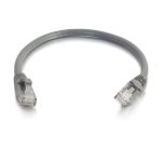 C2G Cable de conexión de red de 3 metros, categoría Cat5e sin blindaje UTP, color gris, SKU 83144
