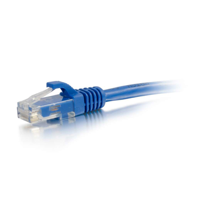 C2G Cable de conexión de red de 5 m Cat5e sin blindaje y con funda (UTP), color azul 1 C2G Cable de conexión de red de 5 m Cat5e sin blindaje y con funda (UTP), color azul primera imagen