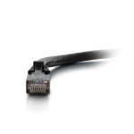 C2G cable de conexión de red de 3 metros Cat5e sin blindaje, con funda UTP, color negro. SKU: 83184