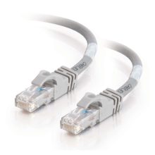 C2G Cat6 550MHz Snagless Patch Cable Gris de 7 metros, conector U/UTP, SKU 83371