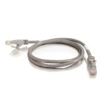 C2G Cat6 550MHz Snagless Patch Cable Gris de 7 metros, conector U/UTP, SKU 83371