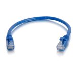 C2G Cable de conexión de red de 1 metro Cat6 sin blindaje UTP, color azul, SKU 83386