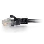 C2G 0.3m Cat6 RJ-45 m/m cable de red en color negro, modelo U/UTP con SKU 83404