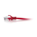 C2G cable de conexión de red de 3 metros sin blindaje Cat6 UTP en color rojo, SKU 83449