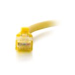 C2G Cable de conexión de red Cat6 sin blindaje y con funda de 2 metros, color amarillo. SKU: 83468