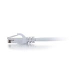 Cable de conexión de red C2G de 2 metros Cat6 UTP sin blindaje, color blanco, SKU 83488