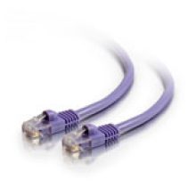 C2G cable de red púrpura Cat5e 350MHz Snagless Patch Cable de 1.5 metros, SKU 83660