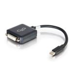 Adaptador de cable de video C2G modelo 84311 con una longitud de 0,2 metros, Mini DisplayPort a DVI-D en color negro