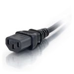 C2G cable de alimentación de 5 metros color negro con conector CEE7/7 a C13, SKU 88546