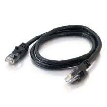 C2G cable de red Cat6a STP de 3 metros, color negro, SKU 89918. Ideal para conexiones de alta velocidad y mínimo ruido.