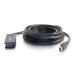 C2G Cable alargador activo de 5 metros USB 3.0 con conector USB-A macho a USB-A hembra, SKU 89943