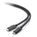 C2G Cable USB-C macho a USB-C macho, 20V 3A, 2 metros, USB 3.2 Gen 1 (5 Gbps), SKU: 28883