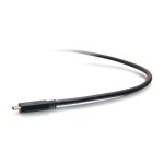 C2G Cable USB-C macho a USB-C macho, 20V 3A, 2 metros, USB 3.2 Gen 1 (5 Gbps), SKU: 28883