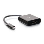 Convertidor adaptador de C2G de USB-C a HDMI, compatible con resolución 4K a 60 Hz, SKU C2G54459.