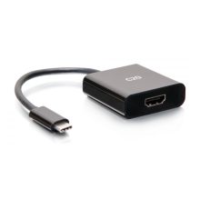 Convertidor adaptador de C2G de USB-C a HDMI, compatible con resolución 4K a 60 Hz, SKU C2G54459.