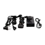 C2G C2G54538 base para portátil alámbrica con replicador de puertos USB 3.2 Gen 2 Type-A en color negro