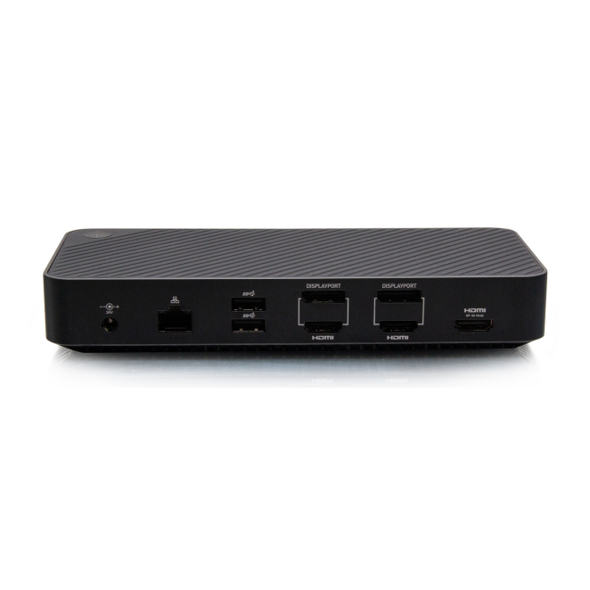 C2G C2G54538 base para portátil y replicador de puertos Alámbrico USB 3.2 Gen 2 (3.1 Gen 2) Type-A Negro 2 C2G C2G54538 base para portátil y replicador de puertos lateral