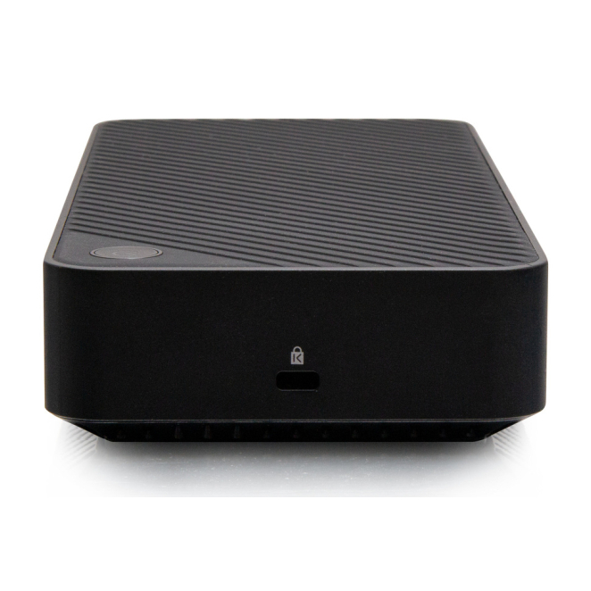 C2G C2G54538 base para portátil y replicador de puertos Alámbrico USB 3.2 Gen 2 (3.1 Gen 2) Type-A Negro 3 C2G C2G54538 base para portátil y replicador de puertos trasera