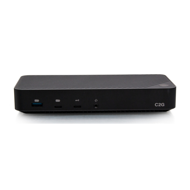 C2G C2G54538 base para portátil y replicador de puertos Alámbrico USB 3.2 Gen 2 (3.1 Gen 2) Type-A Negro 4 C2G C2G54538 base para portátil y replicador de puertos conexiones