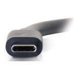 Cable Thunderbolt C2G de 0.91 m, alta velocidad 20 Gbit/s, color negro, SKU CG28841