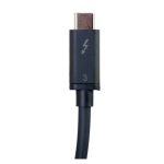 Cable Thunderbolt C2G de 0.91 m, alta velocidad 20 Gbit/s, color negro, SKU CG28841