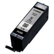 Cartucho de tinta original Canon 0372C001 en color negro, compatible con impresoras Canon, SKU 0372C001