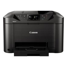 La Canon MAXIFY MB5150 es una impresora de inyección de tinta A4 con resolución de 600 x 1200 DPI, velocidad de 24 ppm y conectividad Wifi. SKU: 0960C009
