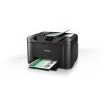La Canon MAXIFY MB5150 es una impresora de inyección de tinta A4 con resolución de 600 x 1200 DPI, velocidad de 24 ppm y conectividad Wifi. SKU: 0960C009