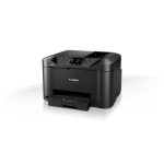 La Canon MAXIFY MB5150 es una impresora de inyección de tinta A4 con resolución de 600 x 1200 DPI, velocidad de 24 ppm y conectividad Wifi. SKU: 0960C009