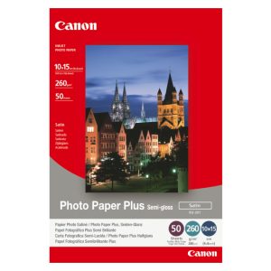 Imagen de Canon 1686B015 papel fotográfico de 240 g/m², SKU 1686B015. Ideal para impresiones de alta calidad.