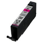 Canon cartucho de tinta Magenta original, modelo 2104C001, ideal para impresoras Canon, color vibrante y duradero