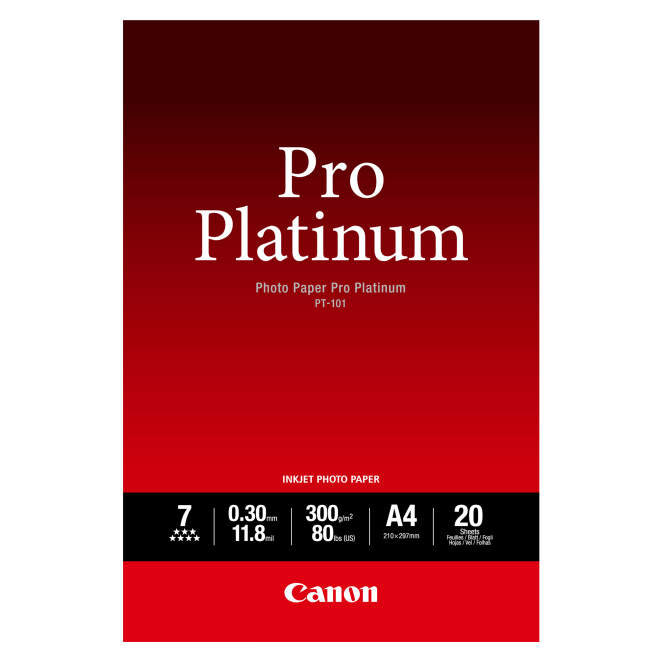 Canon papel fotográfico de alto brillo para impresiones nítidas y vibrantes Canon 2768B016 papel fotográfico de alto brillo con acabados nítidos y vibrantes. SKU: 2768B016