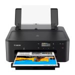 Canon PIXMA TS705a impresora de inyección de tinta color con resolución 4800 x 1200 DPI para tamaños de papel A4, SKU 3109C026