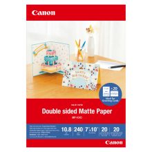 Canon papel fotográfico A4 Mate, ideal para impresiones de alta resolución, SKU 4076C006