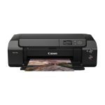 Impresora Canon imagePROGRAF PRO-300 con resolución de 4800 x 2400 DPI y capacidad de impresión en tamaño 13 x 19 pulgadas (33x48 cm), SKU 4278C009