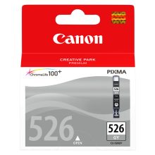 Cartucho de tinta original Canon en color gris con SKU 4544B001, una pieza con alta calidad de impresión