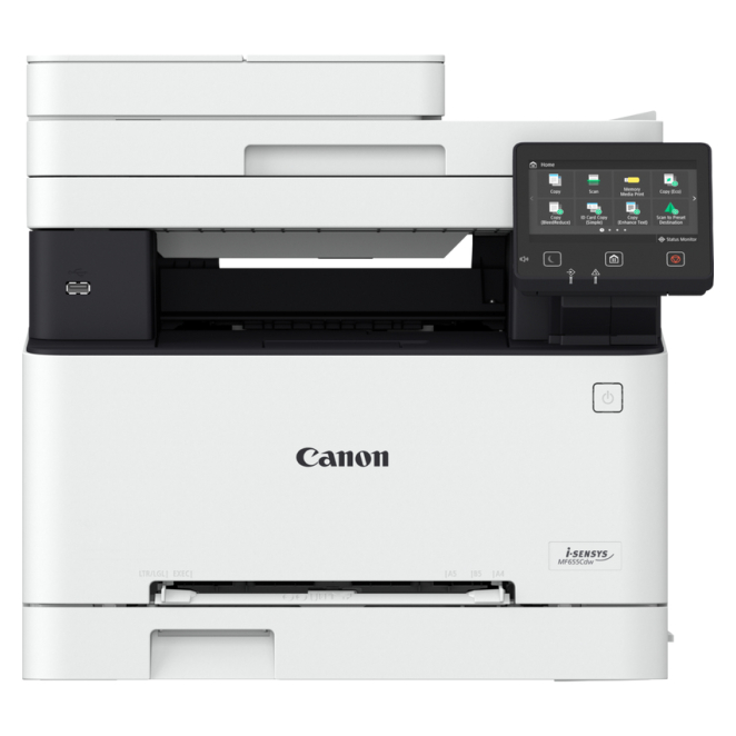 Canon i-SENSYS MF655Cdw Laser A4 1200 x 1200 DPI 21 ppm Wifi 1 Canon i-SENSYS MF655Cdw impresora láser multifunción con WiFi