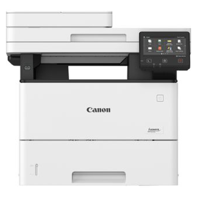 Canon i-SENSYS MF552DW A4 Láser 43 ppm con Wifi Impresora láser Canon i-SENSYS MF552DW con resolución de 1200 x 1200 DPI, velocidad de 43 ppm, conectividad Wifi. SKU 5160C011