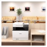 Impresora Canon i-SENSYS MF752Cdw, tipo láser, formato A4, resolución 1200 x 1200 DPI, velocidad 33 ppm, WiFi integrada, SKU 5455C012