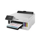 Canon MAXIFY GX5050 impresora de inyección de tinta color, resolución de 600 x 1200 DPI, tamaño A4, conectividad Wifi, SKU 5550C006