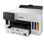 Canon MAXIFY GX5050 impresora de inyección de tinta color, resolución de 600 x 1200 DPI, tamaño A4, conectividad Wifi, SKU 5550C006