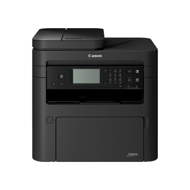 Canon i-SENSYS MF267dw II multifunción láser con Wifi Canon i-SENSYS MF267dw II impresora láser multifunción A4 1200 x 1200 DPI, 28 ppm, Wifi SKU 5938C008