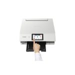 Impresora Canon PIXMA TS8751 multifuncional de inyección de tinta color, resolución 4800 x 1200 DPI, soporte A4, conectividad Wifi, SKU 6152C026