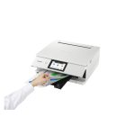 Impresora Canon PIXMA TS8751 multifuncional de inyección de tinta color, resolución 4800 x 1200 DPI, soporte A4, conectividad Wifi, SKU 6152C026
