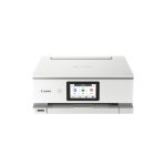 Impresora Canon PIXMA TS8751 multifuncional de inyección de tinta color, resolución 4800 x 1200 DPI, soporte A4, conectividad Wifi, SKU 6152C026