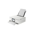 Impresora Canon PIXMA TS8751 multifuncional de inyección de tinta color, resolución 4800 x 1200 DPI, soporte A4, conectividad Wifi, SKU 6152C026