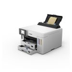 Imagen de la impresora Canon MAXIFY GX5550 de inyección de tinta, color 600 x 1200 DPI, tamaño A4, con conectividad Wifi. SKU 6179C006.